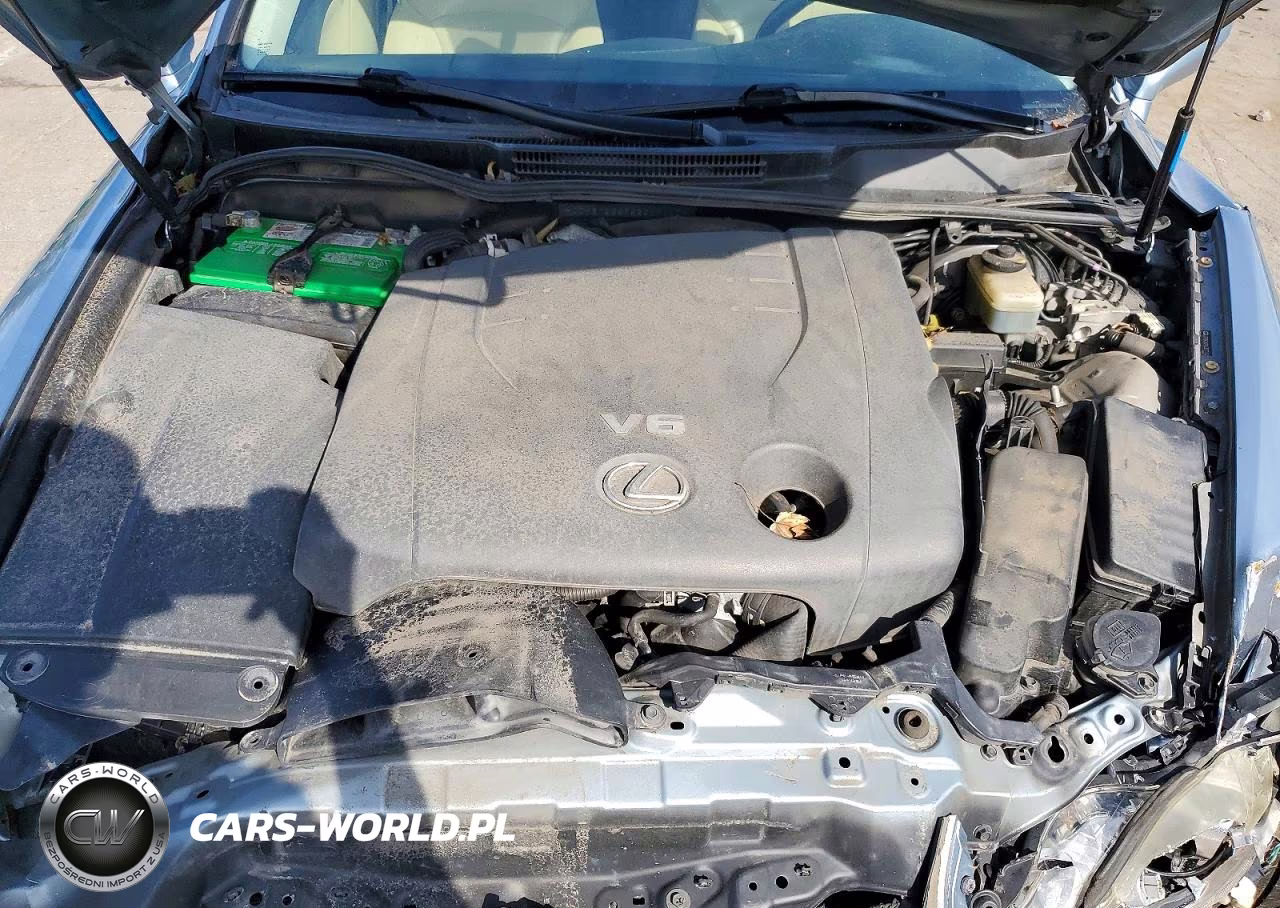 2006 Lexus Is 250 VIN:JTHBK262962017110 - 11