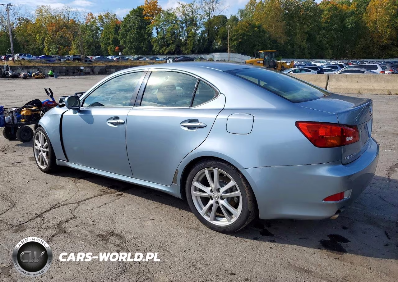 2006 Lexus Is 250 VIN:JTHBK262962017110 - 2