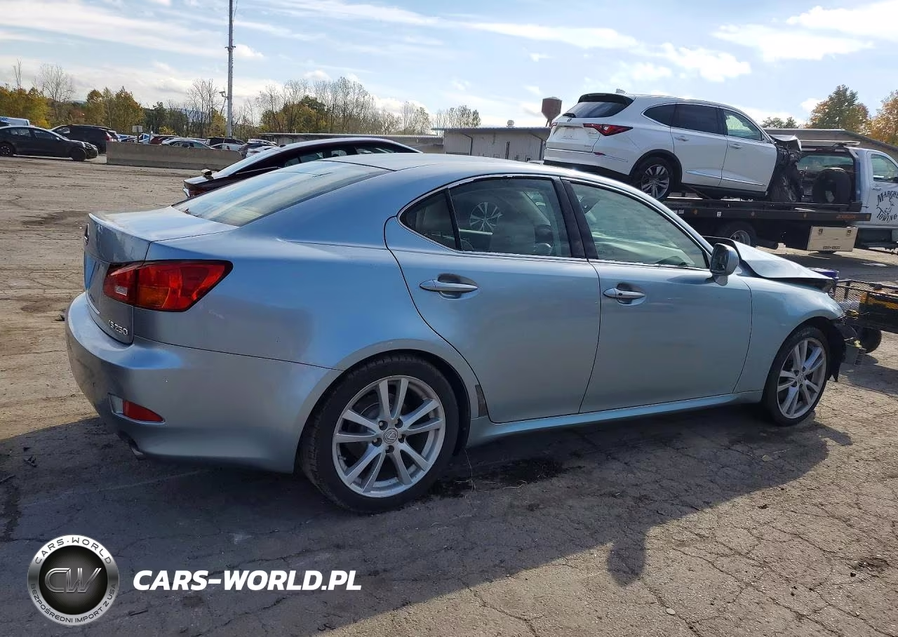 2006 Lexus Is 250 VIN:JTHBK262962017110 - 3