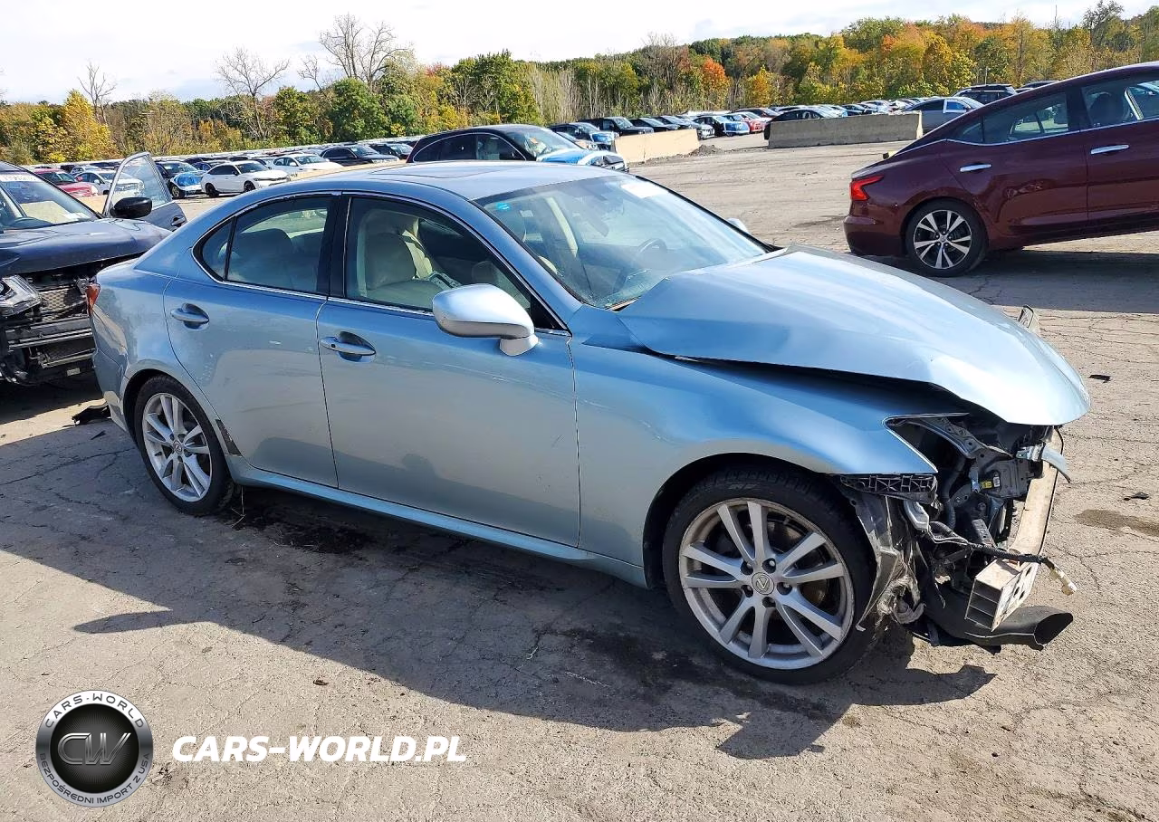 2006 Lexus Is 250 VIN:JTHBK262962017110 - 4