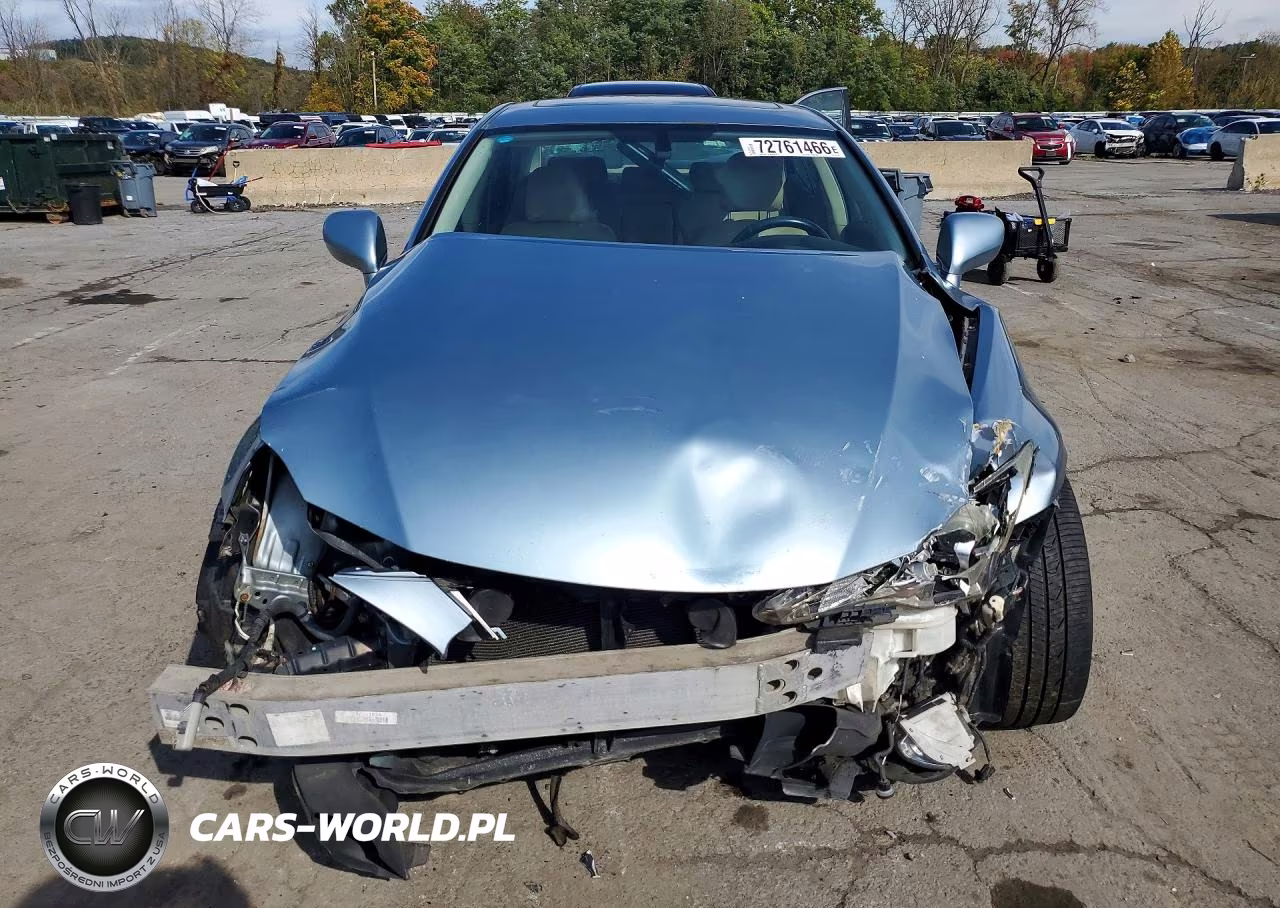 2006 Lexus Is 250 VIN:JTHBK262962017110 - 5