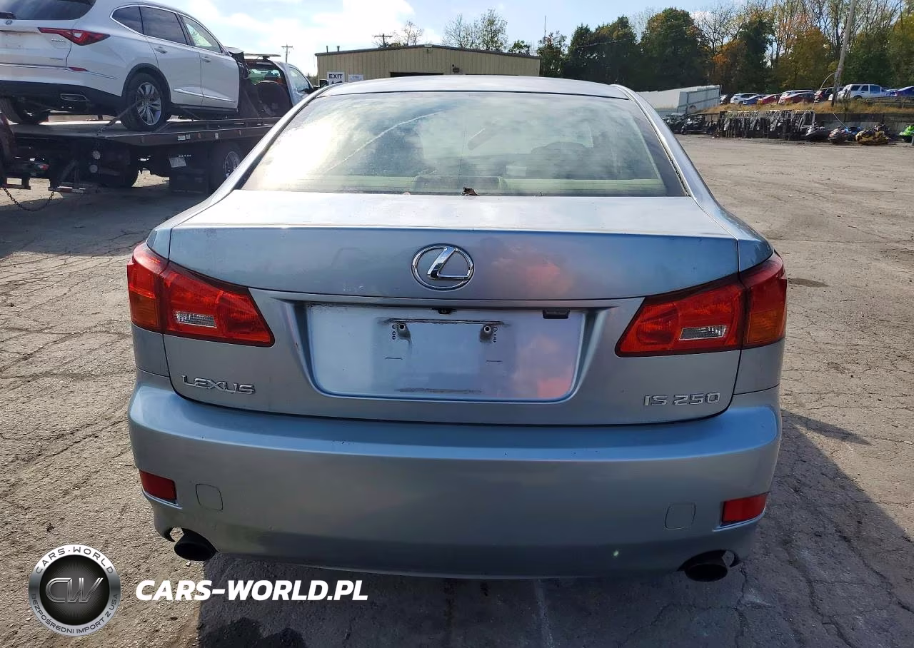 2006 Lexus Is 250 VIN:JTHBK262962017110 - 6