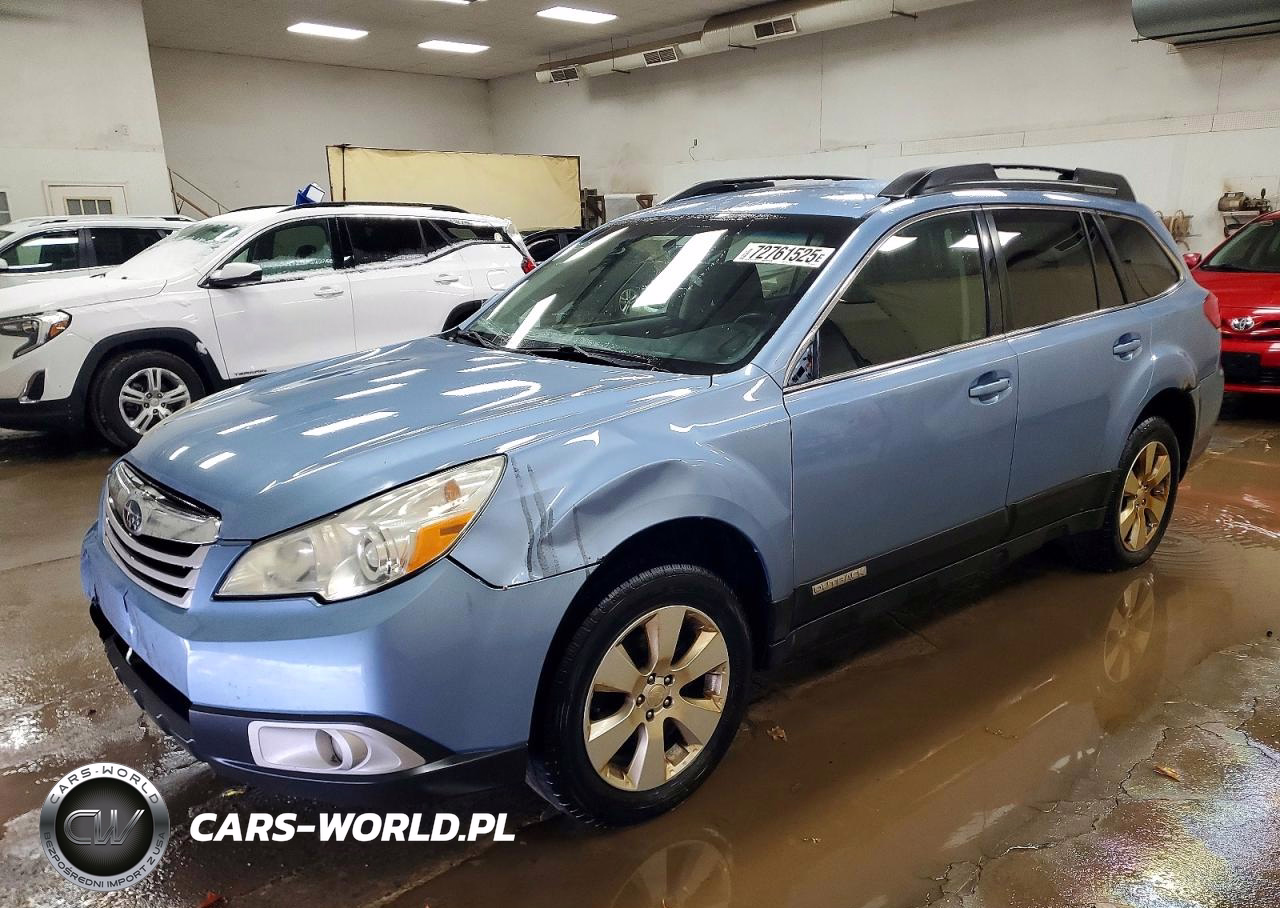 2010 Subaru Outback 2.5I Premium