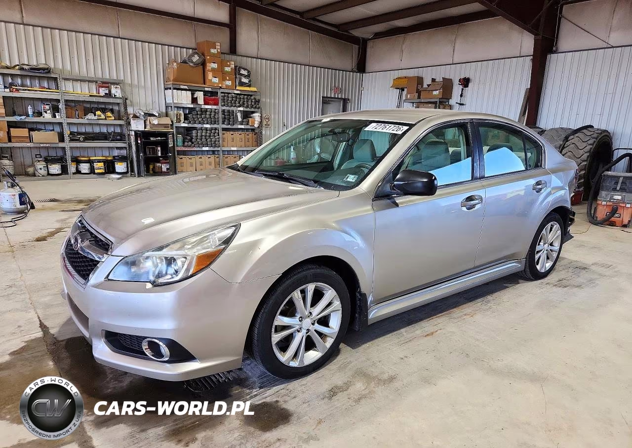 2014 Subaru Legacy 2.5I