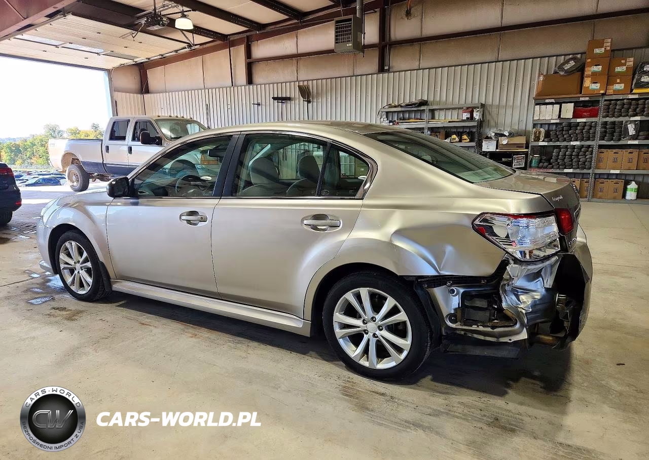 2014 Subaru Legacy 2.5I VIN:4S3BMBA6XE3037901 - 2