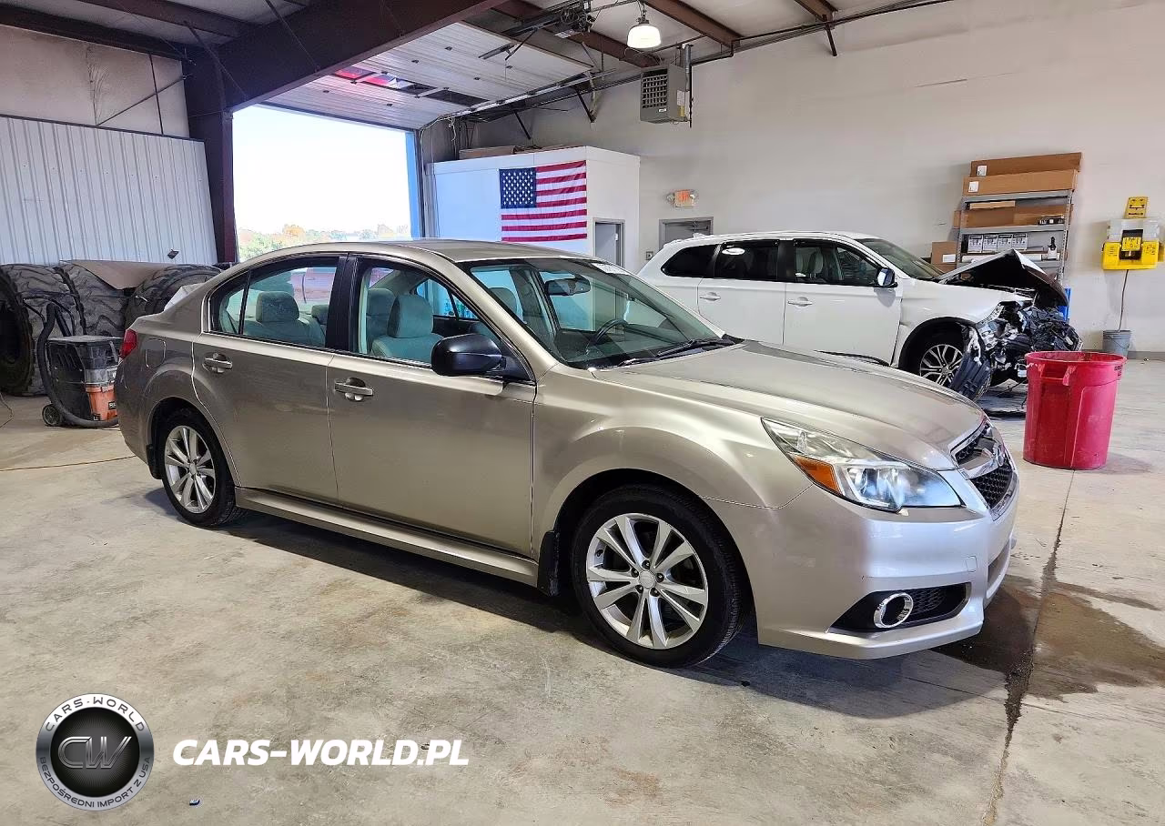 2014 Subaru Legacy 2.5I VIN:4S3BMBA6XE3037901 - 4