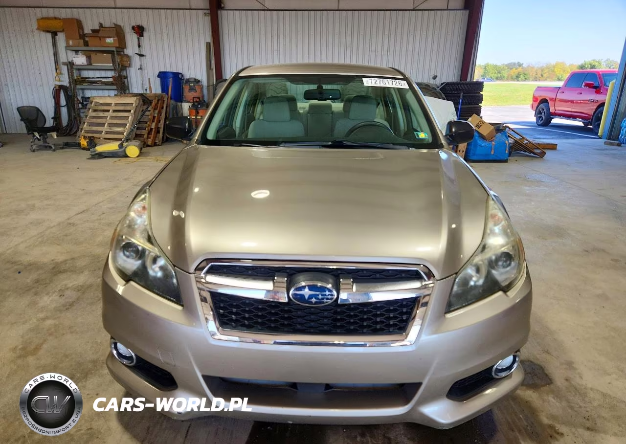 2014 Subaru Legacy 2.5I VIN:4S3BMBA6XE3037901 - 5
