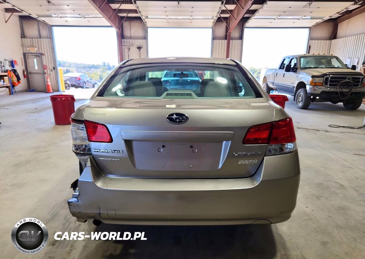2014 Subaru Legacy 2.5I VIN:4S3BMBA6XE3037901 - 6