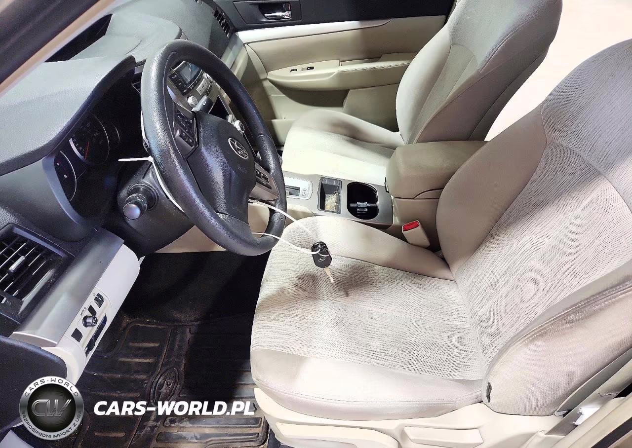 2014 Subaru Legacy 2.5I VIN:4S3BMBA6XE3037901 - 7