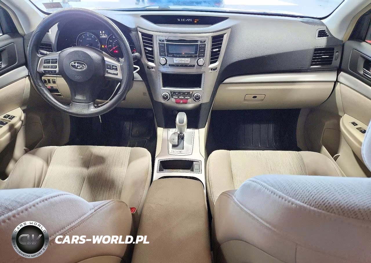 2014 Subaru Legacy 2.5I VIN:4S3BMBA6XE3037901 - 8