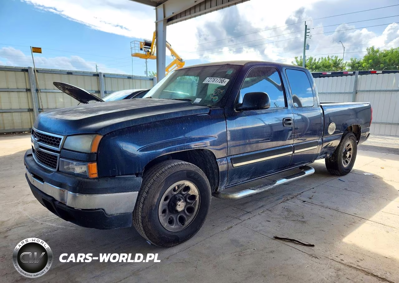 2006 Chevrolet Silverado C1500 VIN:1GCEC19X56Z242337 - 1
