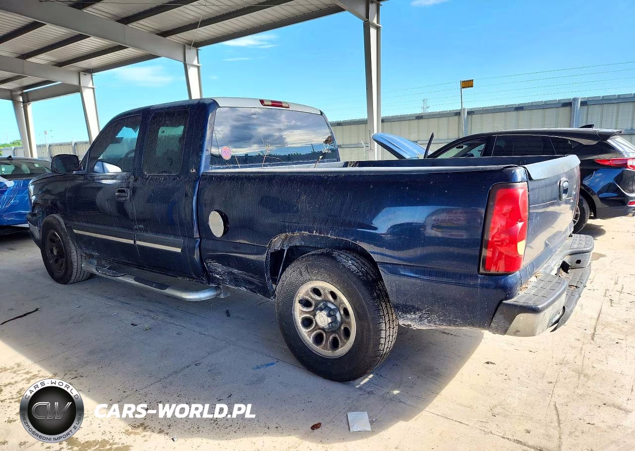 2006 Chevrolet Silverado C1500 VIN:1GCEC19X56Z242337 - 2