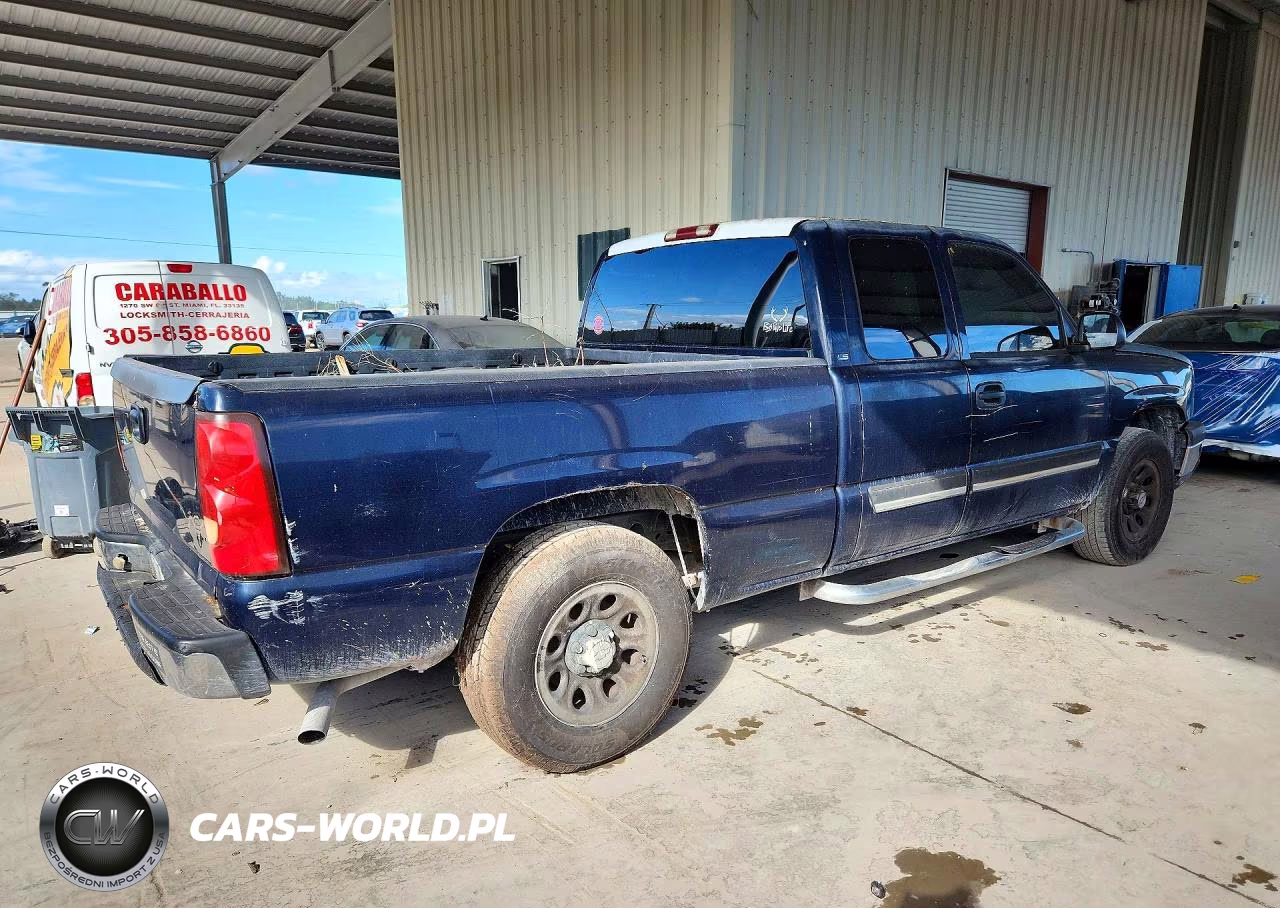 2006 Chevrolet Silverado C1500 VIN:1GCEC19X56Z242337 - 3
