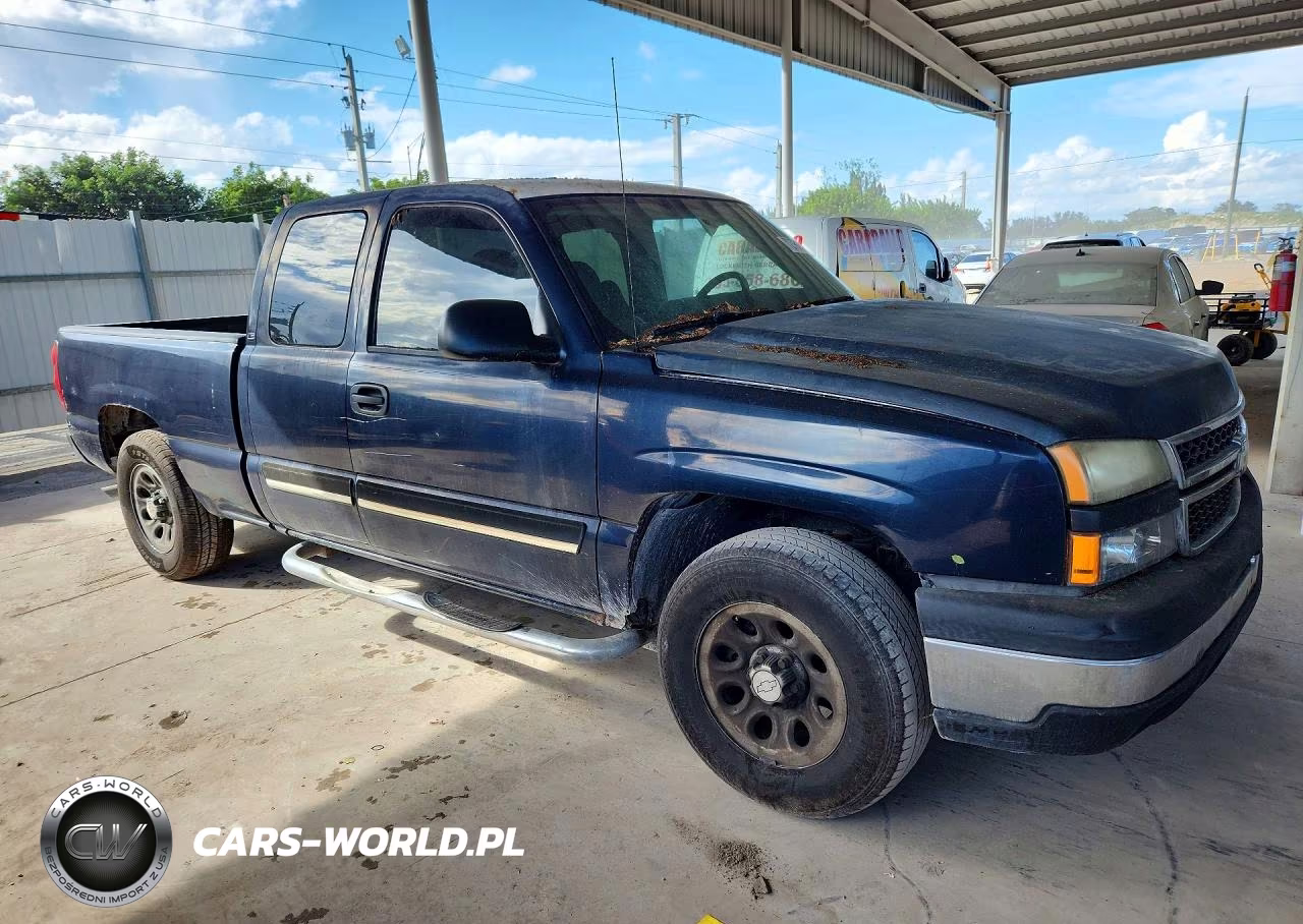2006 Chevrolet Silverado C1500 VIN:1GCEC19X56Z242337 - 4