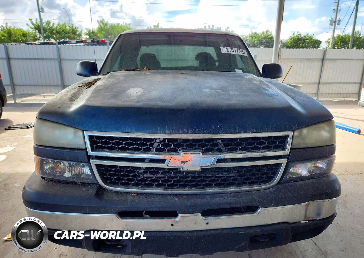 2006 Chevrolet Silverado C1500 VIN:1GCEC19X56Z242337 - 5