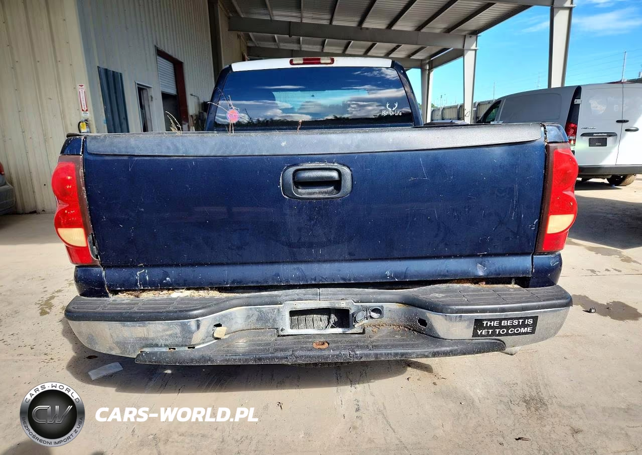 2006 Chevrolet Silverado C1500 VIN:1GCEC19X56Z242337 - 6