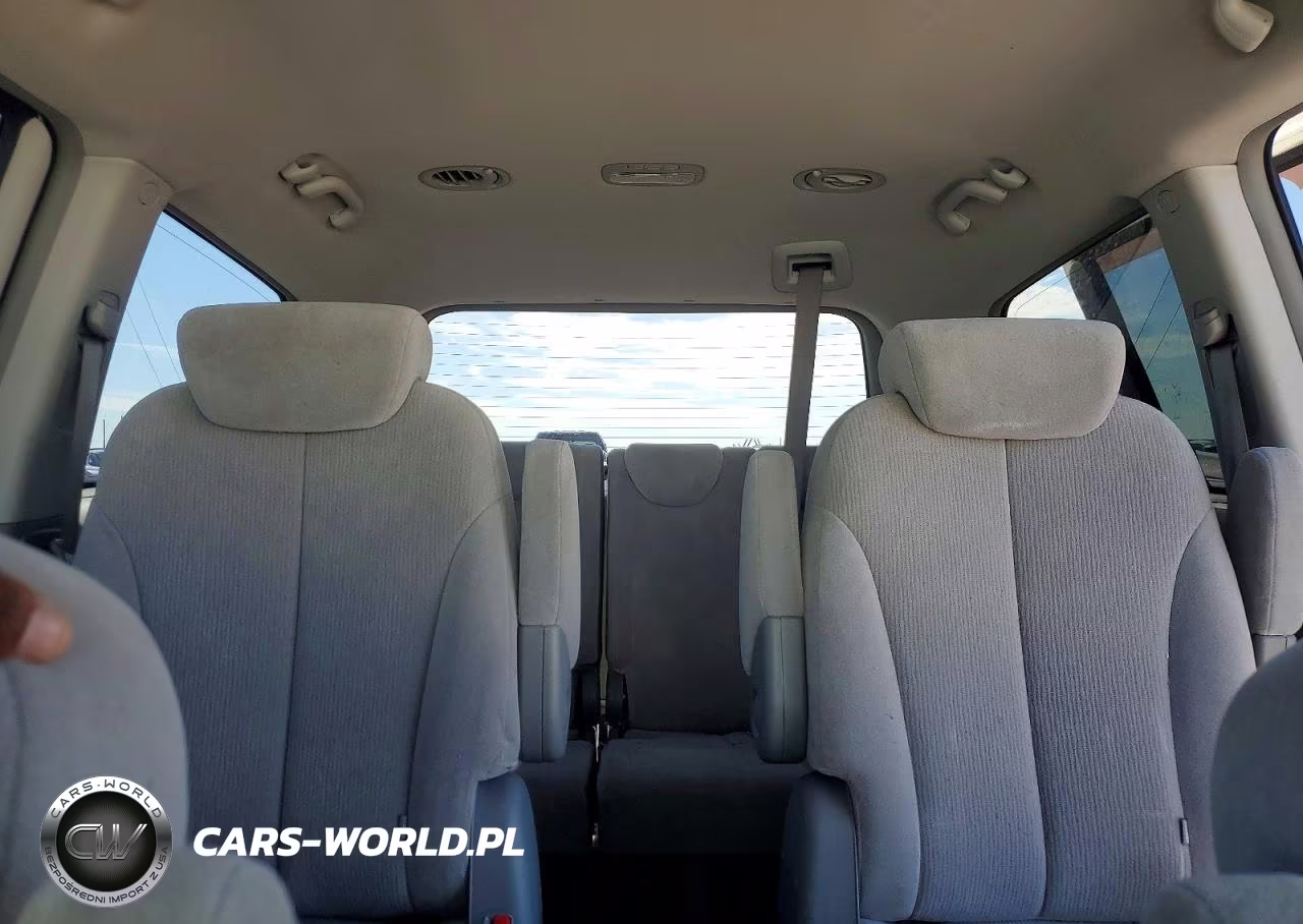 2006 Kia Sedona Lx VIN:KNDMB233466044117 - 10