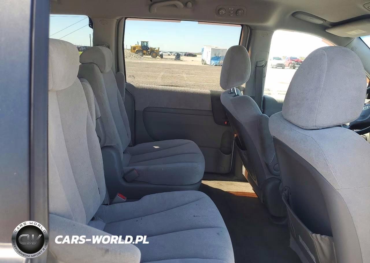 2006 Kia Sedona Lx VIN:KNDMB233466044117 - 11