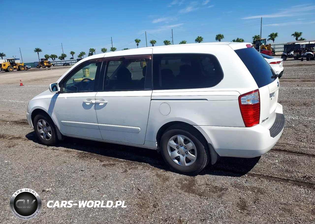 2006 Kia Sedona Lx VIN:KNDMB233466044117 - 2