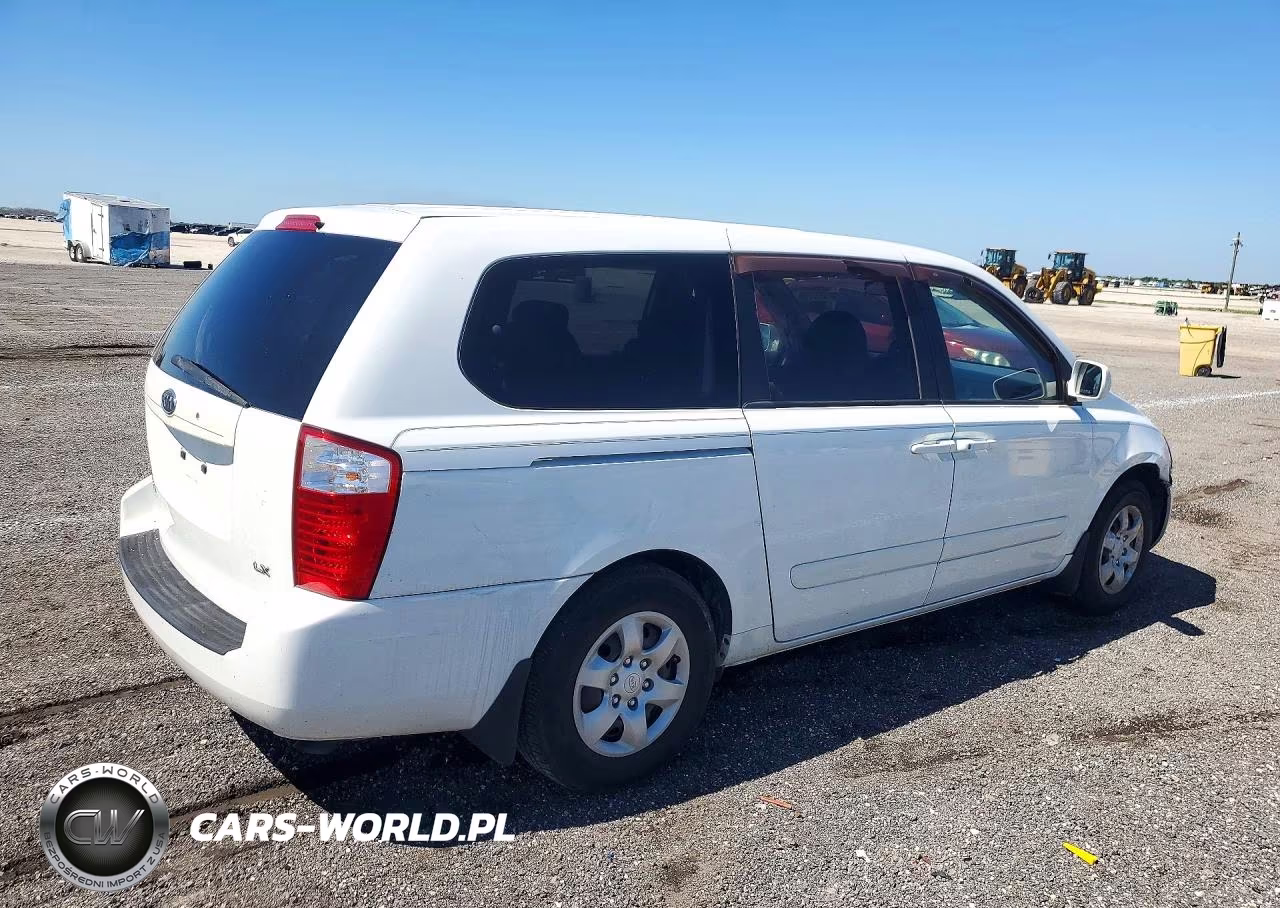 2006 Kia Sedona Lx VIN:KNDMB233466044117 - 3