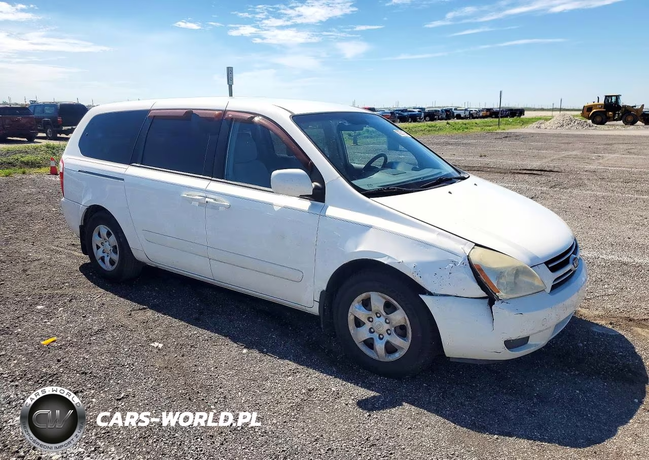 2006 Kia Sedona Lx VIN:KNDMB233466044117 - 4