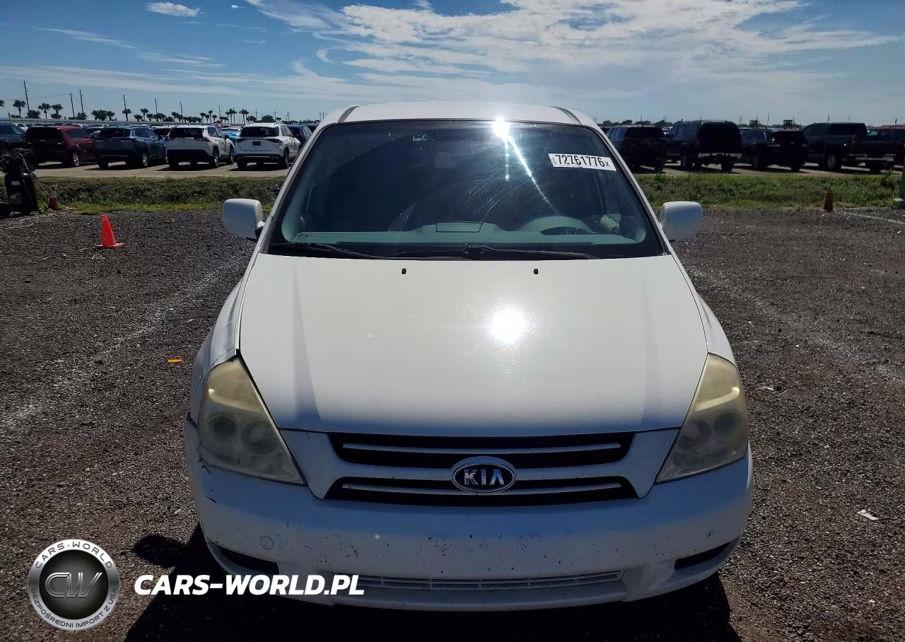 2006 Kia Sedona Lx VIN:KNDMB233466044117 - 5