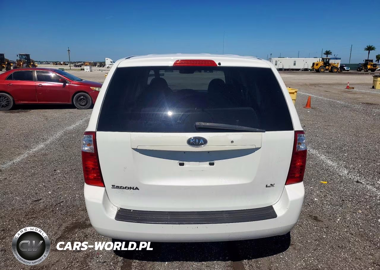2006 Kia Sedona Lx VIN:KNDMB233466044117 - 6