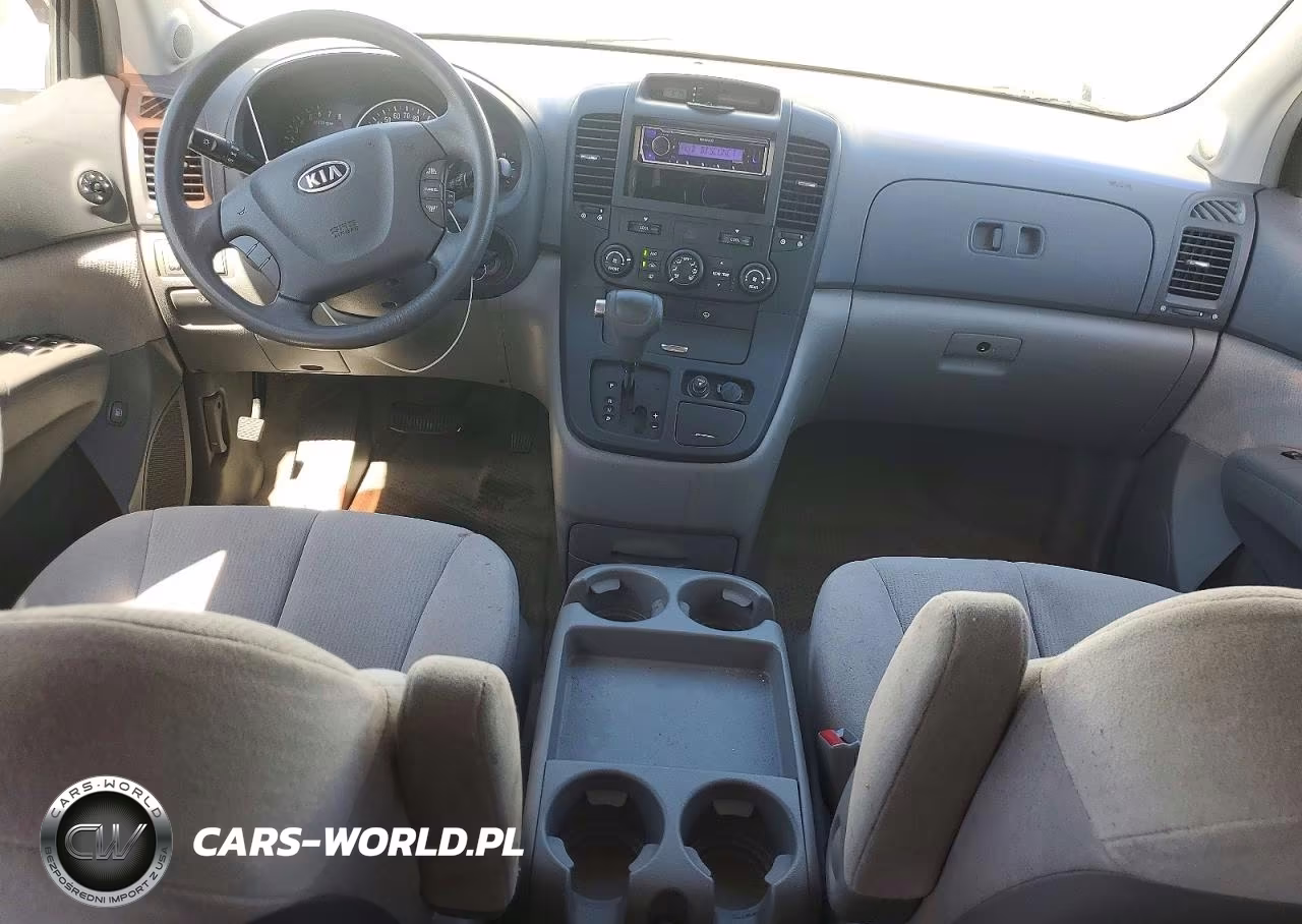 2006 Kia Sedona Lx VIN:KNDMB233466044117 - 8