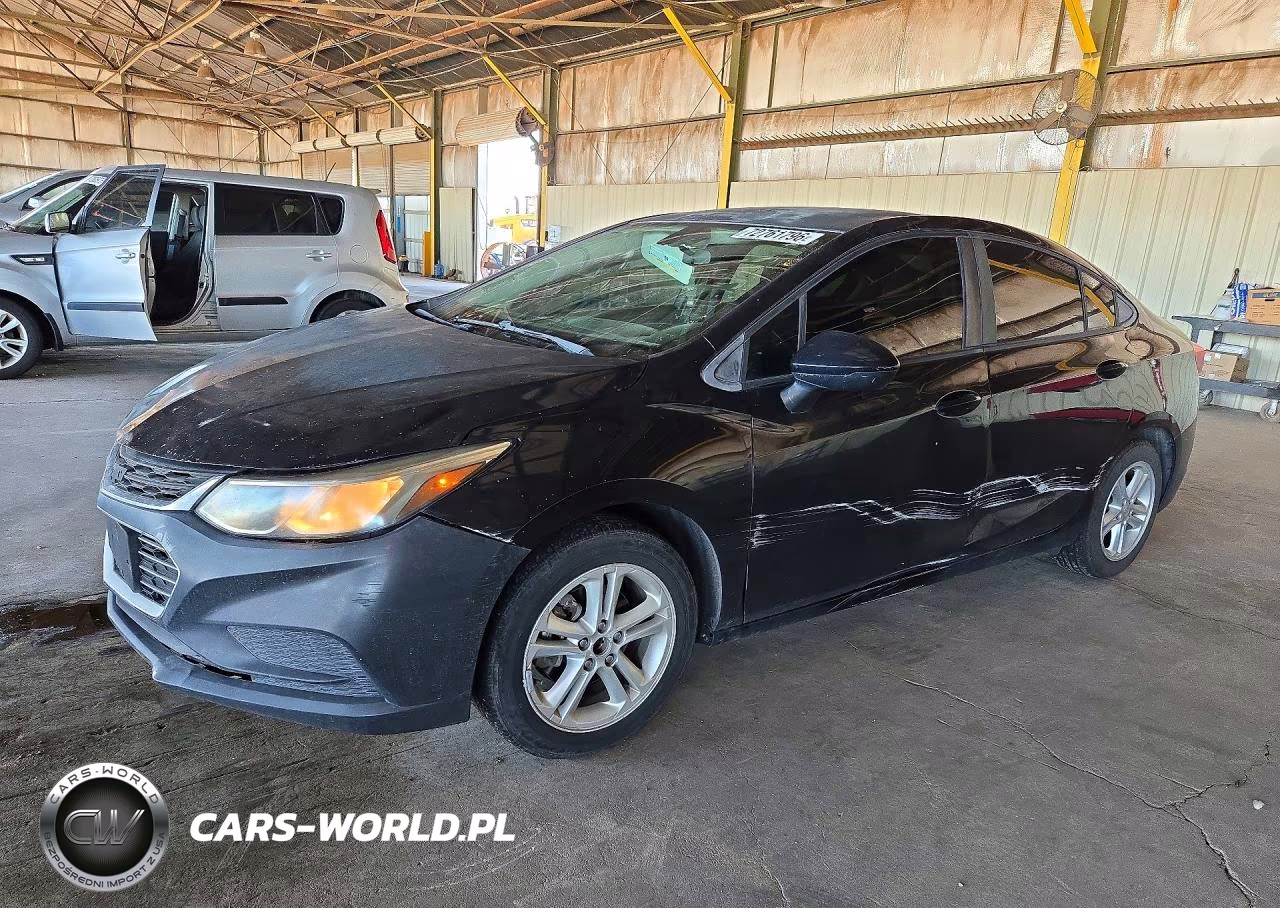 2018 Chevrolet Cruze Ls VIN:1G1BC5SM2J7178944 - 1
