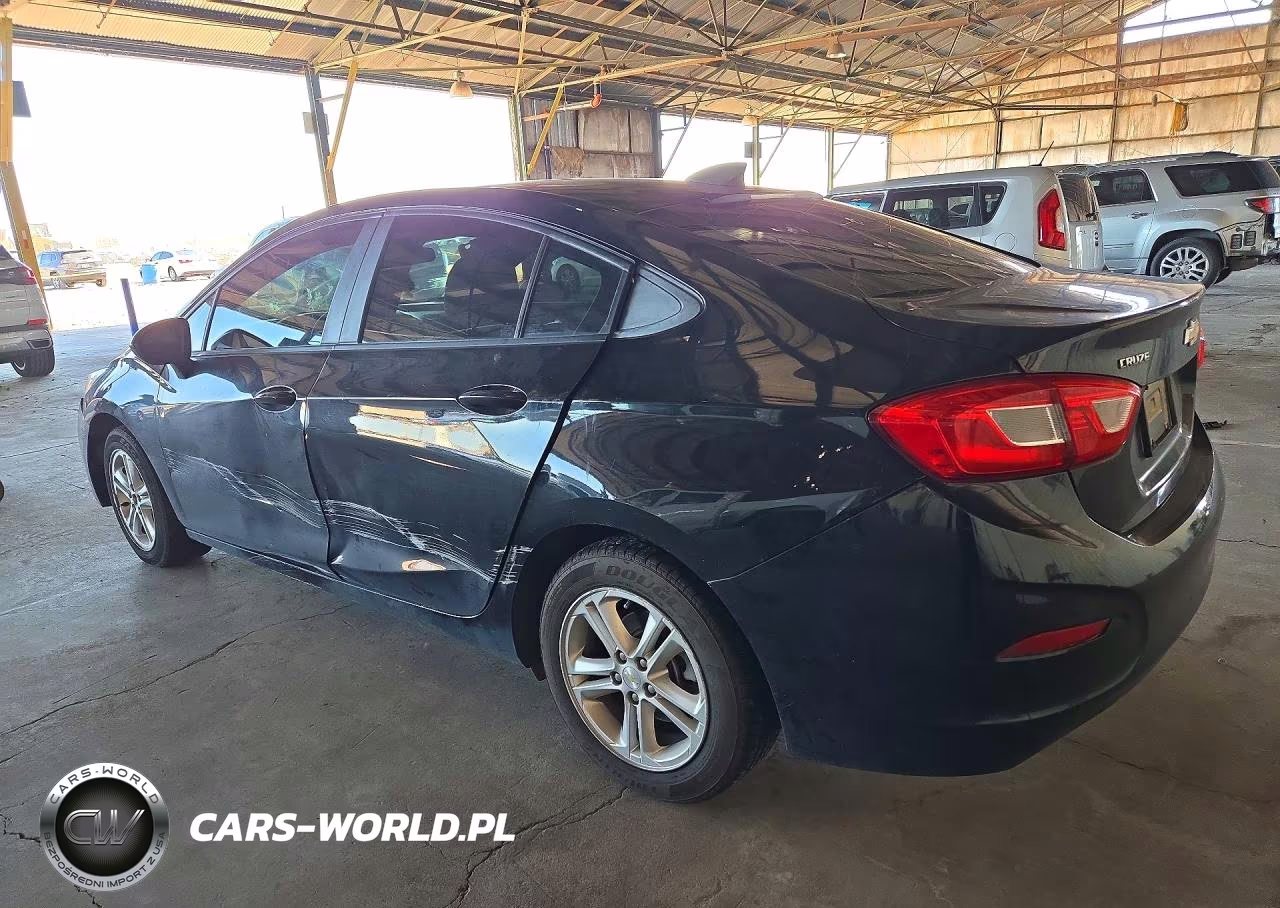 2018 Chevrolet Cruze Ls VIN:1G1BC5SM2J7178944 - 2