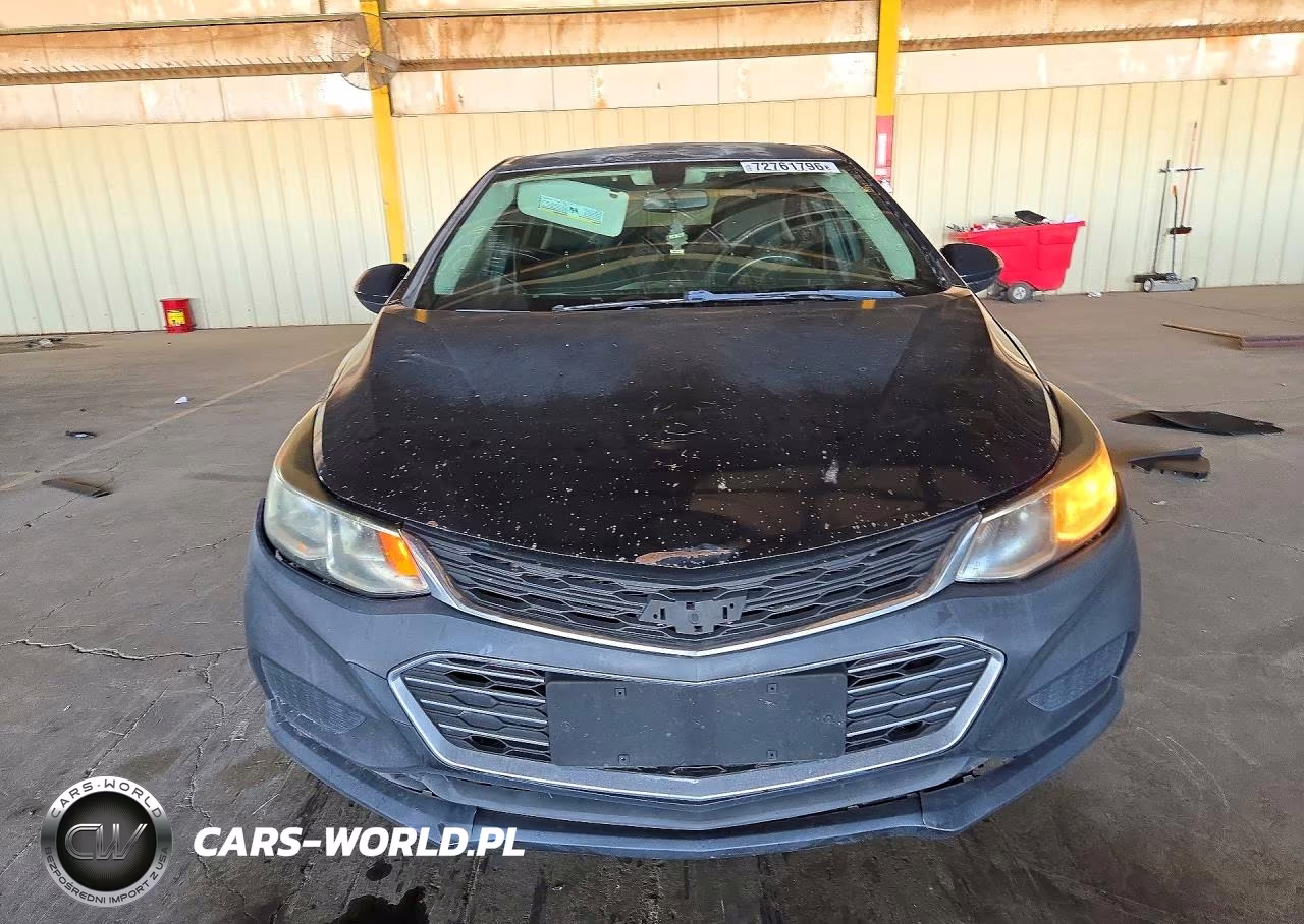 2018 Chevrolet Cruze Ls VIN:1G1BC5SM2J7178944 - 5