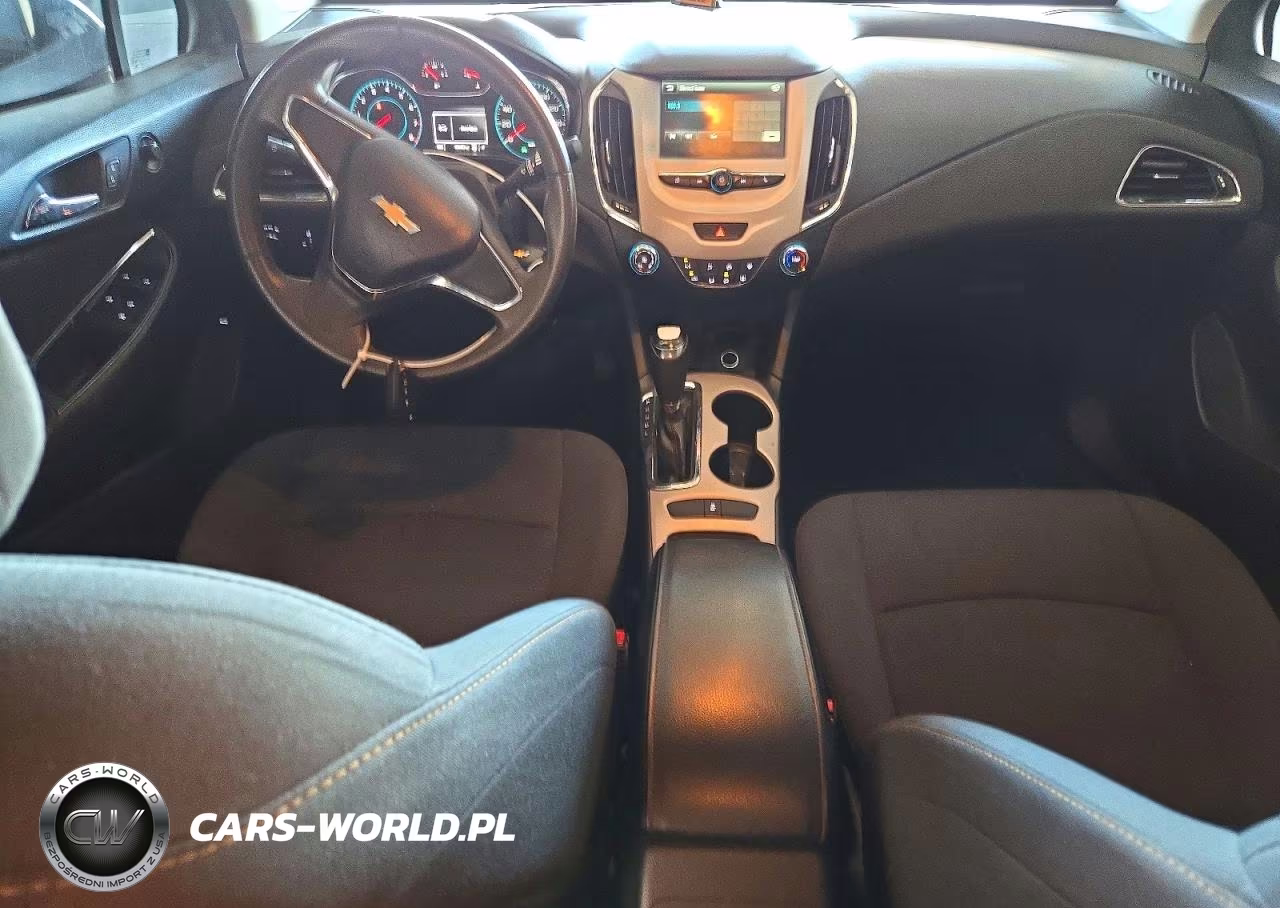 2018 Chevrolet Cruze Ls VIN:1G1BC5SM2J7178944 - 8