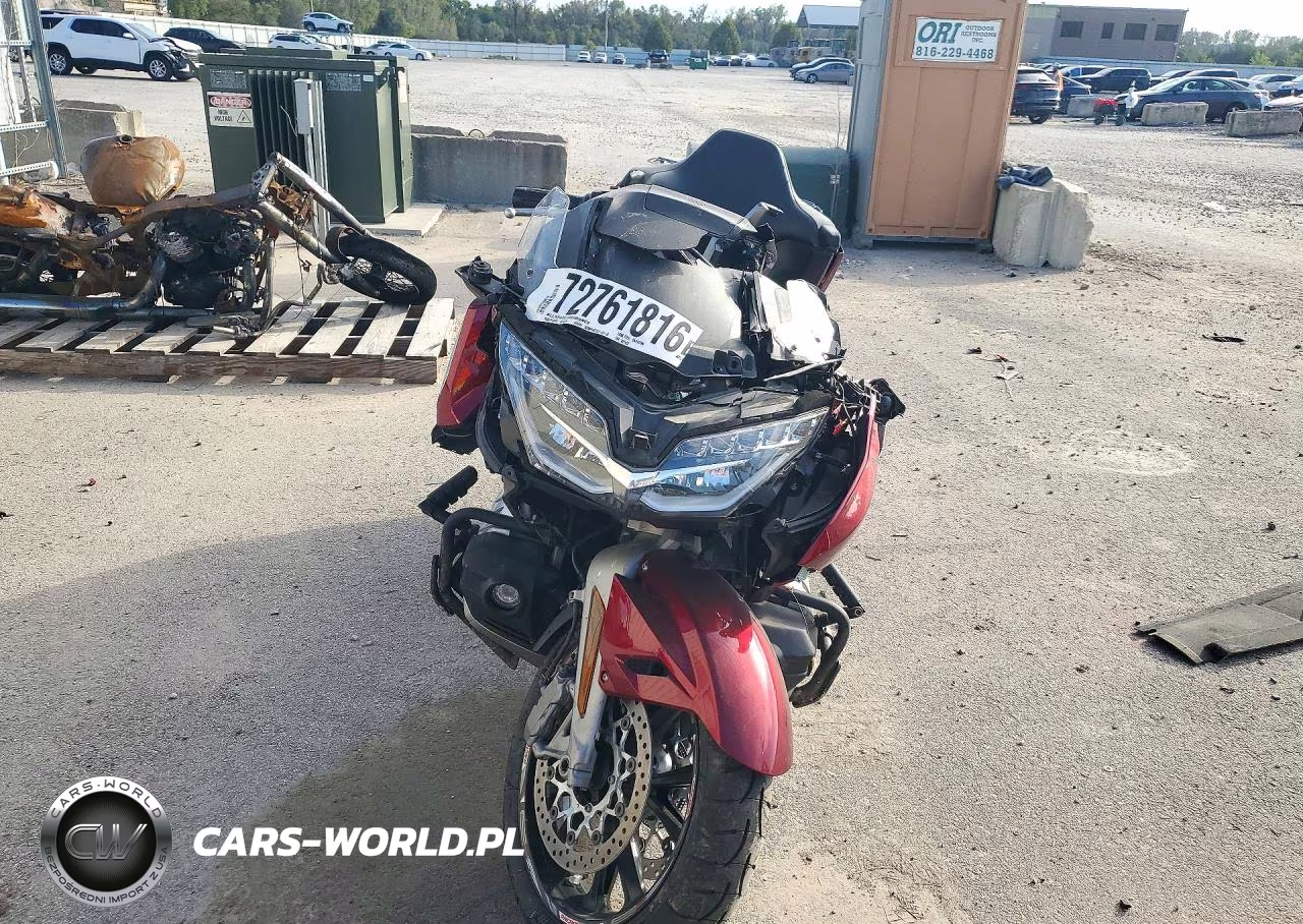 2018 Honda Gl1800 VIN:JH2SC7909JK001432 - 2
