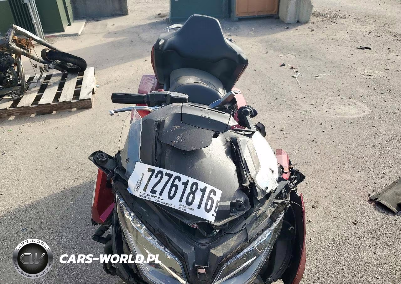 2018 Honda Gl1800 VIN:JH2SC7909JK001432 - 5