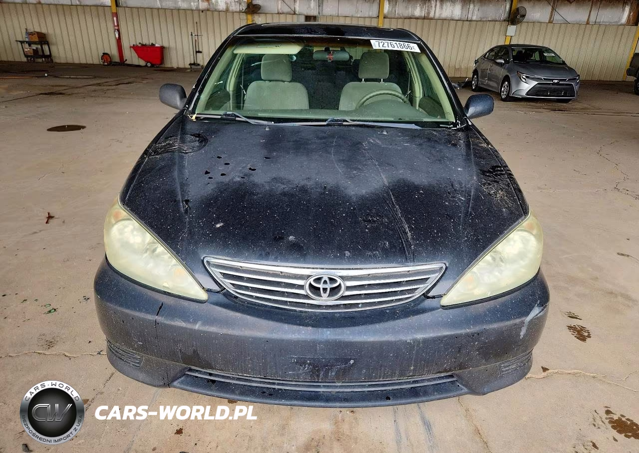 2005 Toyota Camry Le VIN:4T1BE30K75U402445 - 5