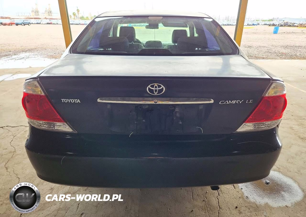 2005 Toyota Camry Le VIN:4T1BE30K75U402445 - 6