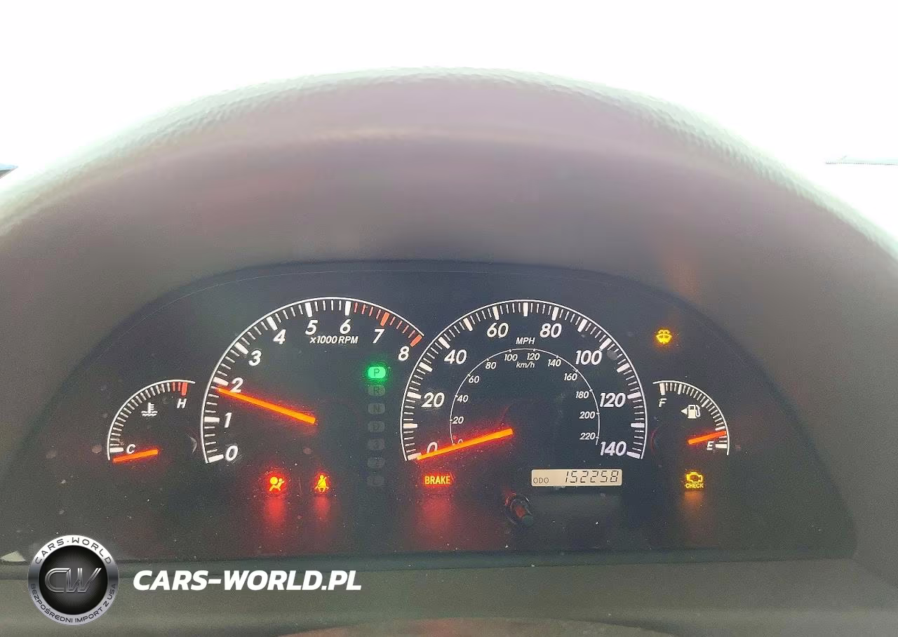 2005 Toyota Camry Le VIN:4T1BE30K75U402445 - 9
