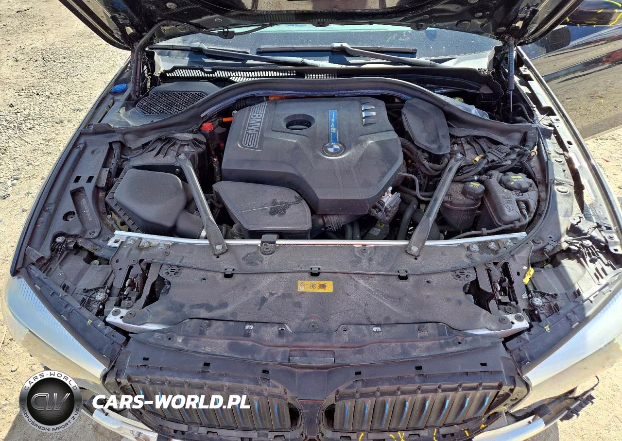 2018 BMW 530E VIN:WBAJA9C53JB034434 - 11