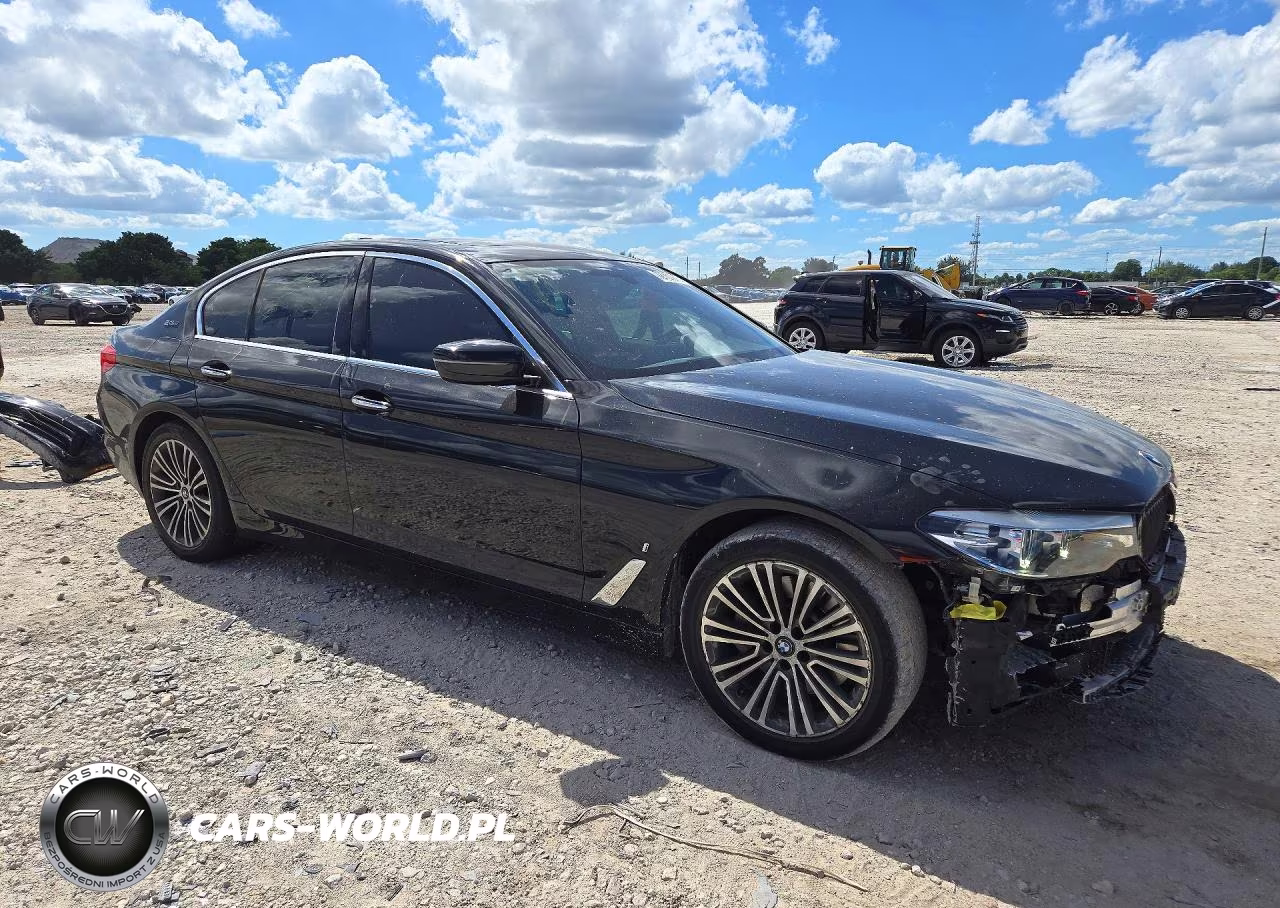 2018 BMW 530E VIN:WBAJA9C53JB034434 - 4