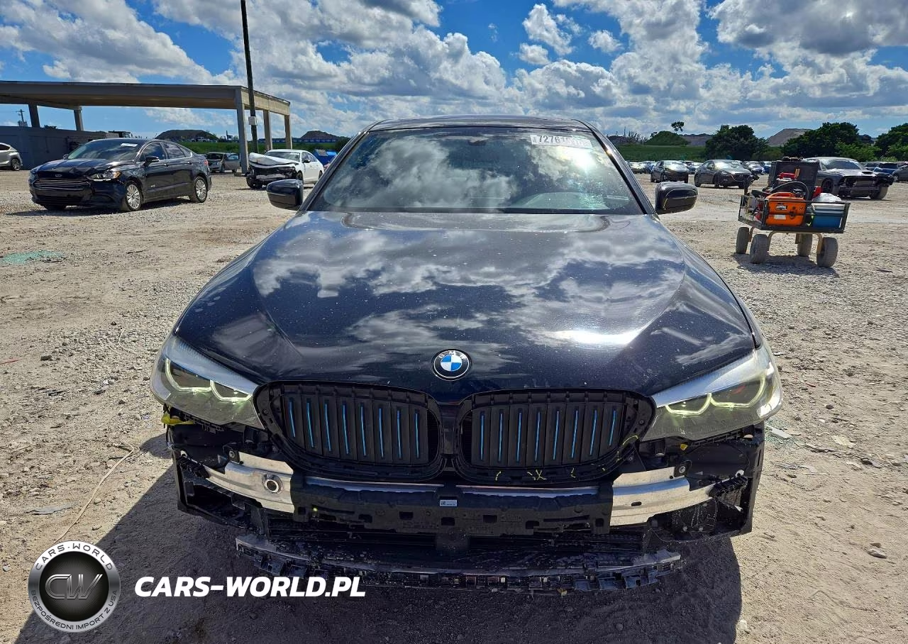 2018 BMW 530E VIN:WBAJA9C53JB034434 - 5