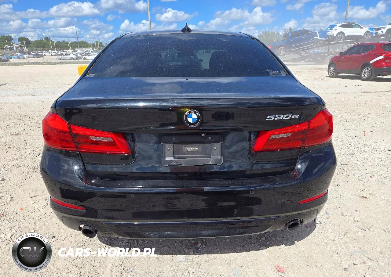 2018 BMW 530E VIN:WBAJA9C53JB034434 - 6