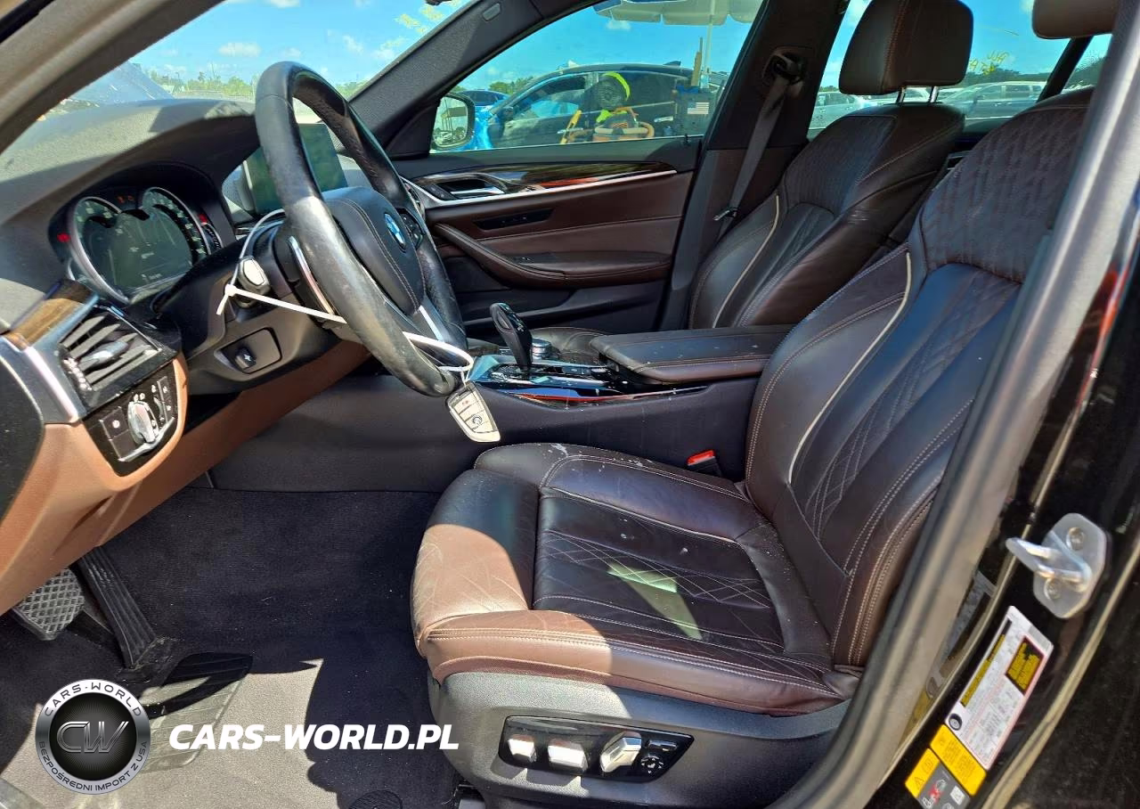 2018 BMW 530E VIN:WBAJA9C53JB034434 - 7