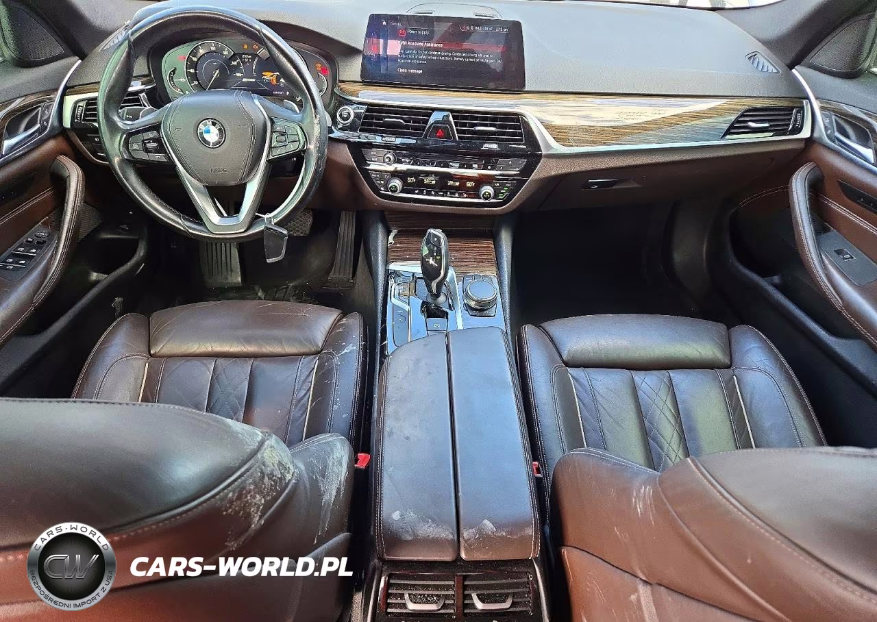 2018 BMW 530E VIN:WBAJA9C53JB034434 - 8
