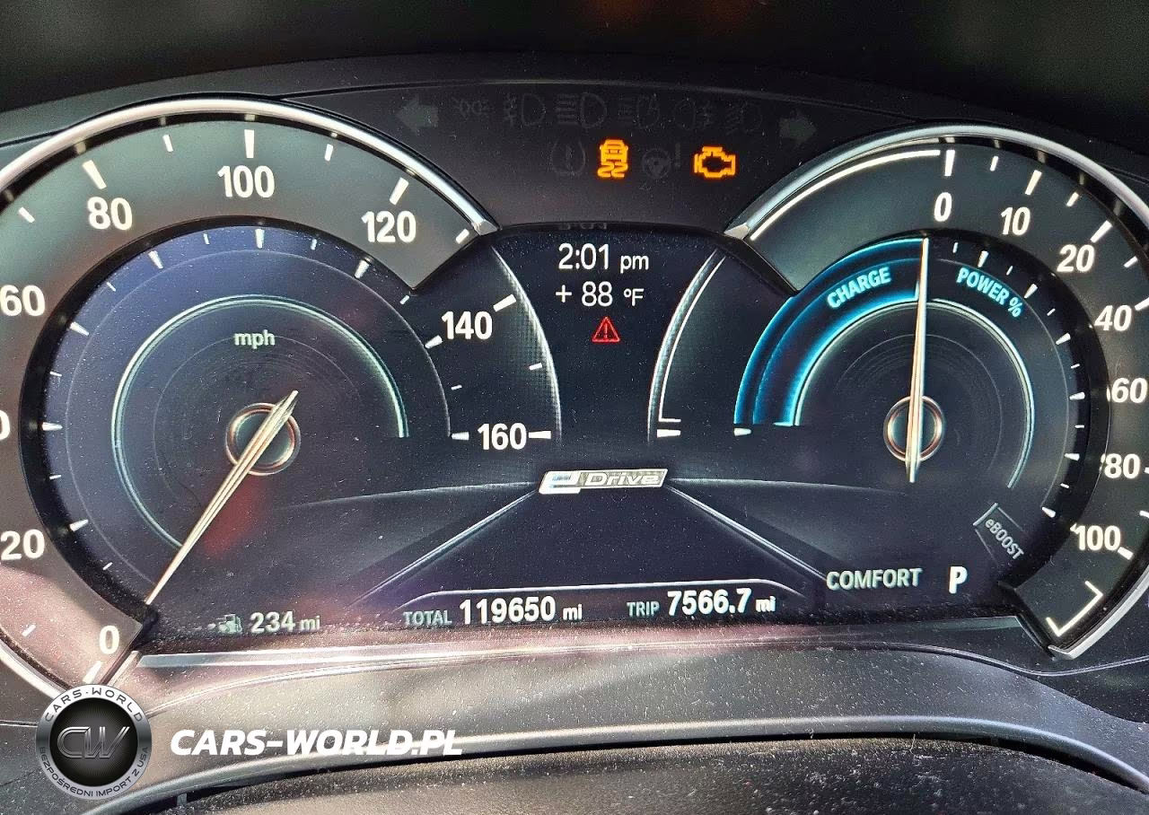 2018 BMW 530E VIN:WBAJA9C53JB034434 - 9