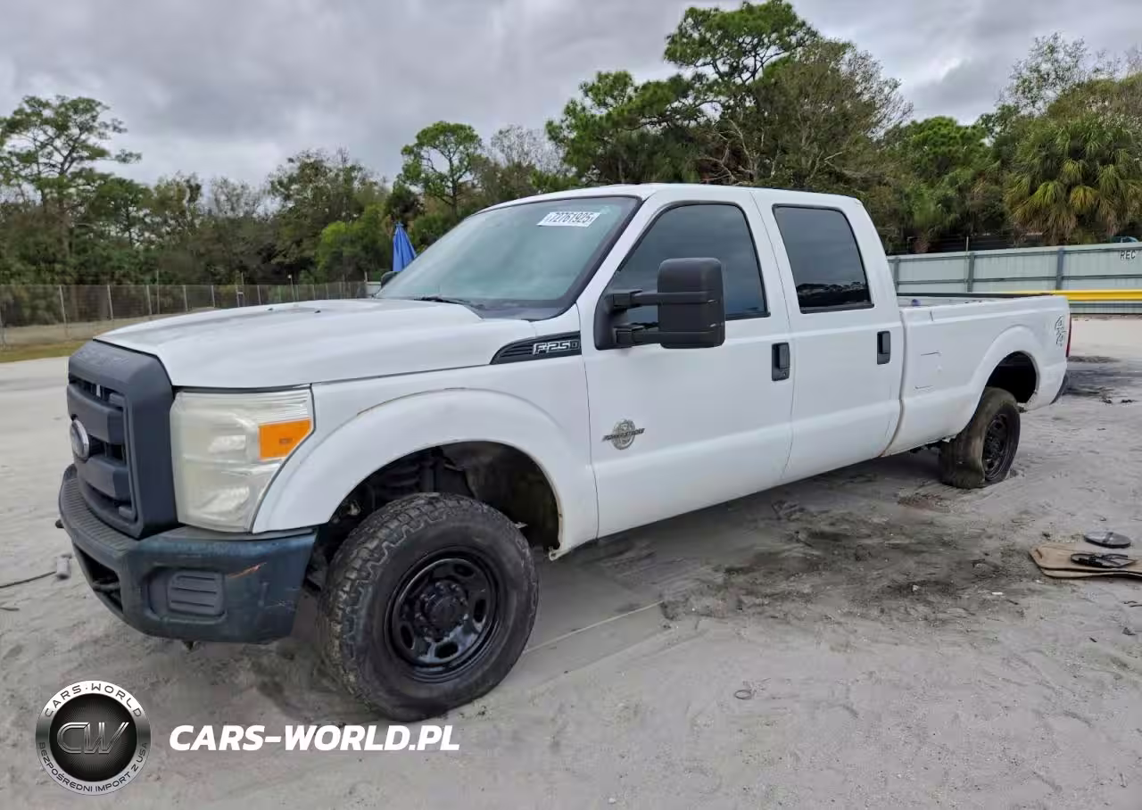 2014 Ford F250 Super Duty