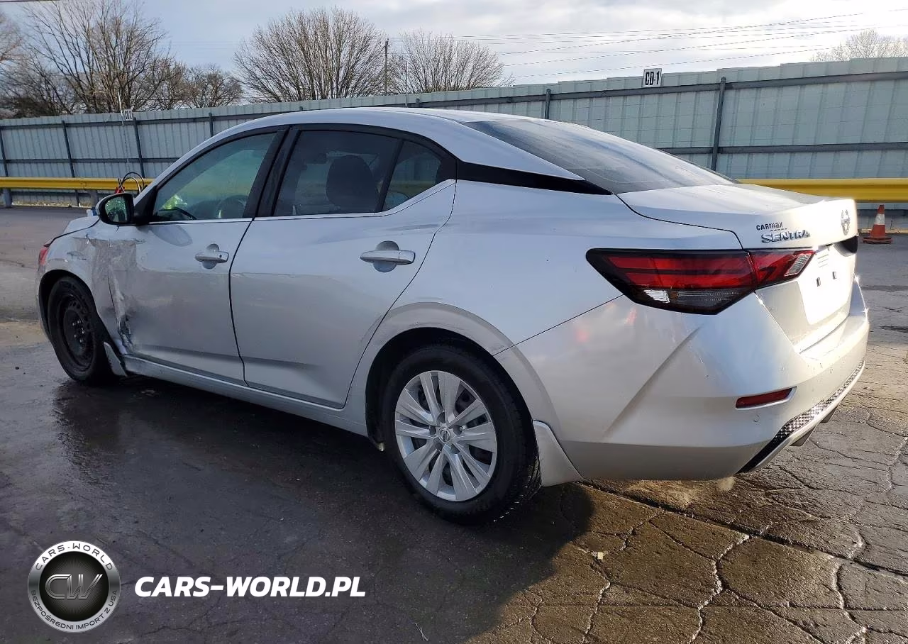 2021 Nissan Sentra S VIN:3N1AB8BV3MY257416 - 2