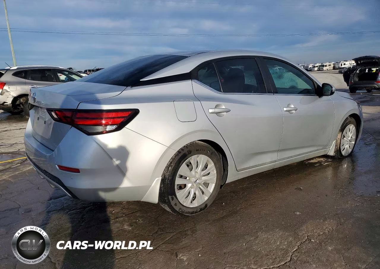 2021 Nissan Sentra S VIN:3N1AB8BV3MY257416 - 3