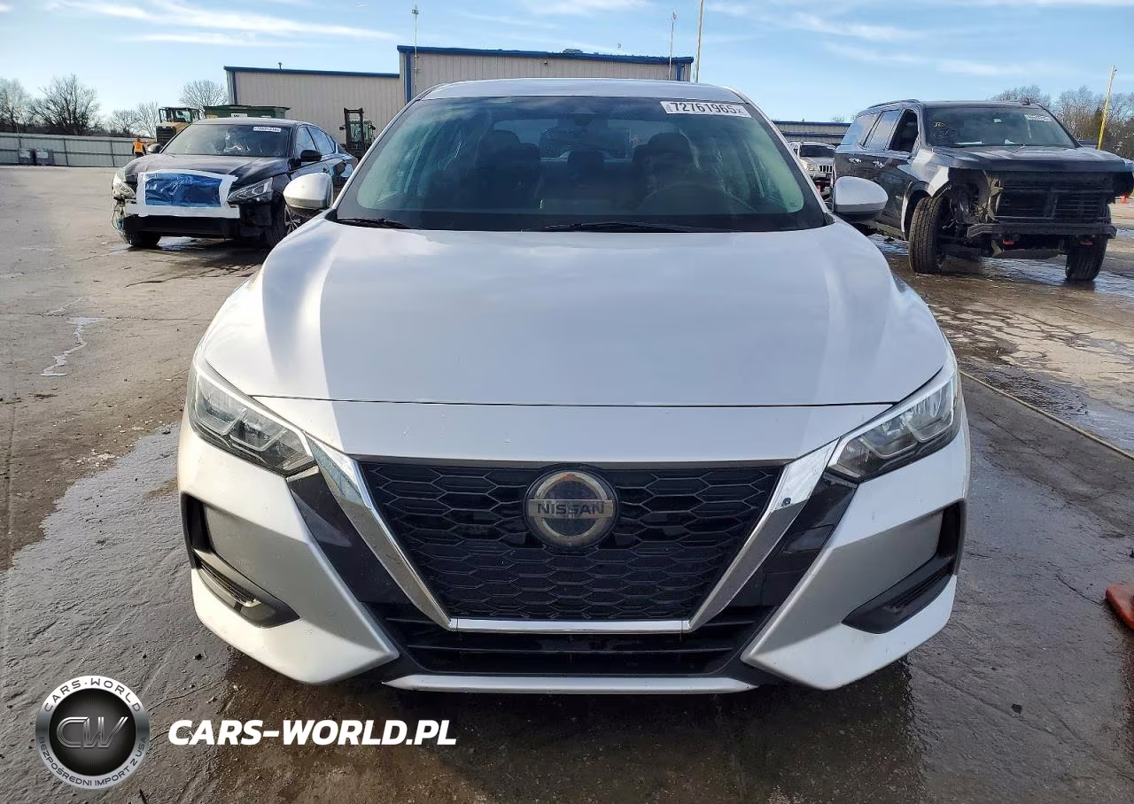 2021 Nissan Sentra S VIN:3N1AB8BV3MY257416 - 5