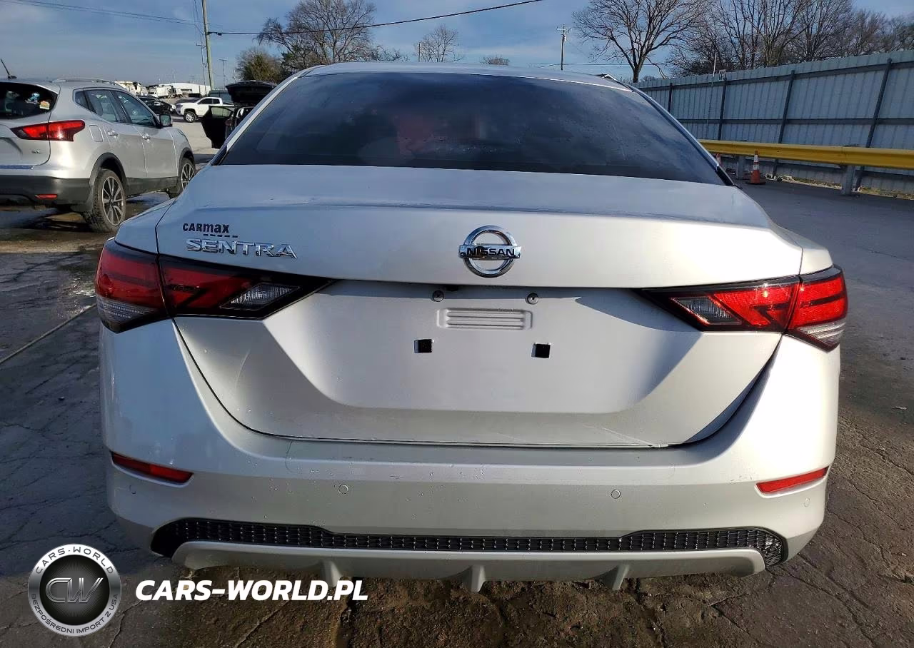 2021 Nissan Sentra S VIN:3N1AB8BV3MY257416 - 6