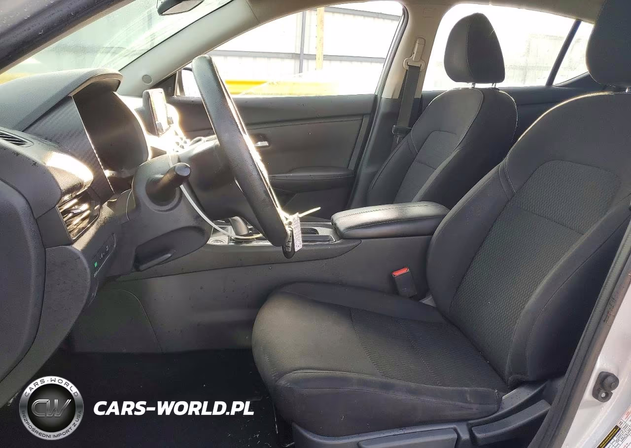 2021 Nissan Sentra S VIN:3N1AB8BV3MY257416 - 7